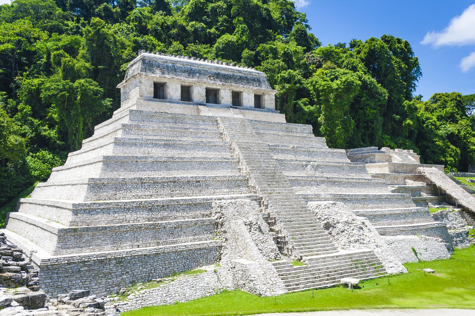 Palenque and the Mesoamerican pyramid - Palenque | Secret World Trip Planner