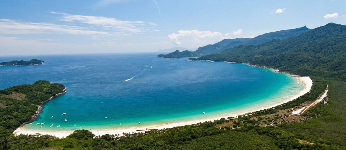 Spiaggia Lopes Mendes, Ilha Grande — Angra dos Reis