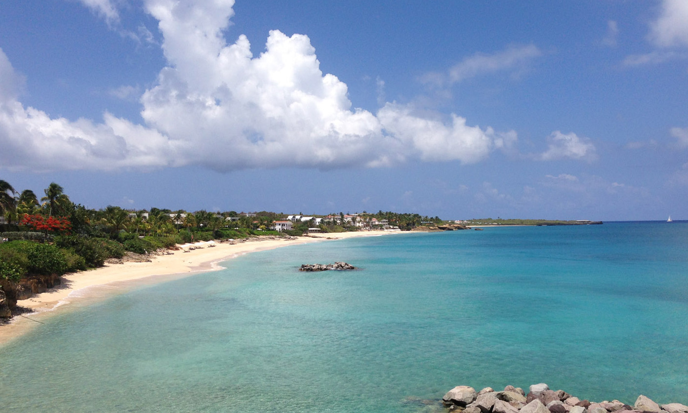 巴恩斯湾是安圭拉的一个独特的海滩 - Barnes Bay | Secret World Trip Planner