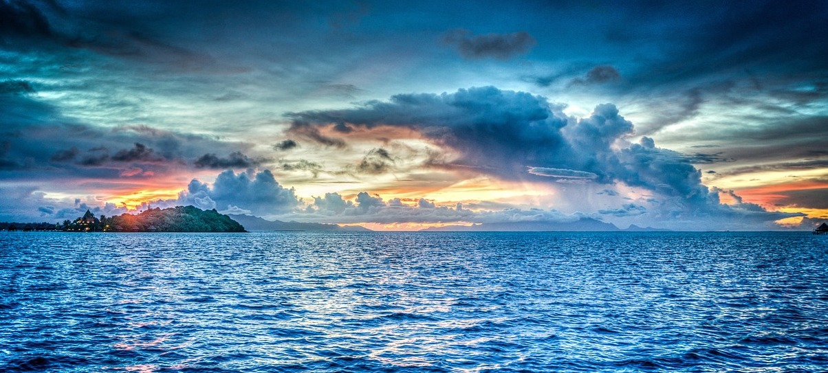 Matira is the most famous of Tahiti's beaches - Bora Bora | Secret World Trip Planner