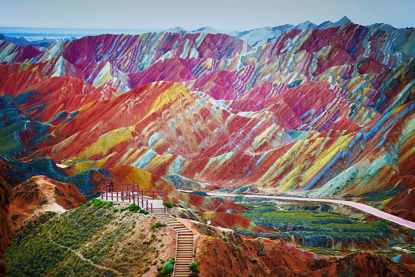 Zhangye Danxia (Landform) Geopark — Zhangye