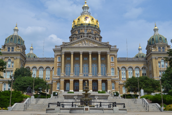 Capitale dello Stato dell'Iowa — Des Moines