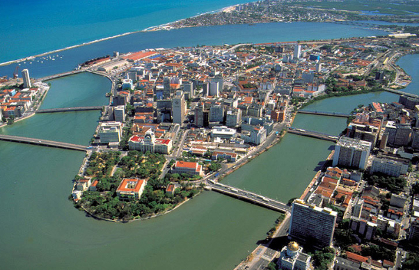  Recife est la capitale du Pernambouc. — Recife - Pernambuco