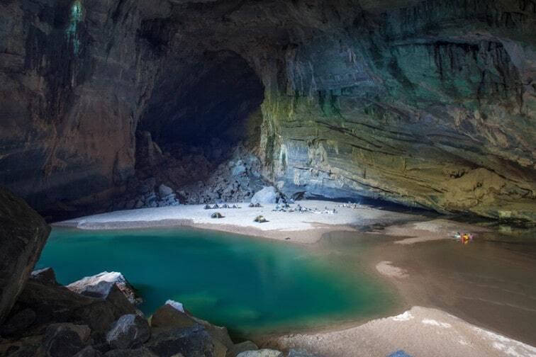 La cueva más grande del mundo Hang Son Doong de Vietnam - B? Tr?ch | Secret World Trip Planner