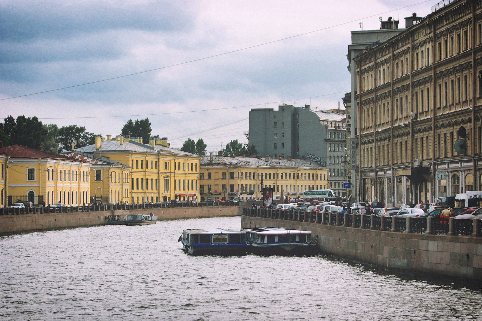 Green Bridge (also known as Police Bridge) - Sankt-Peterburg | Secret World Trip Planner
