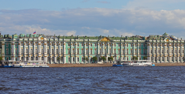 Eremitagemuseet i Sankt Petersborg - Sankt-Peterburg | Secret World Trip Planner