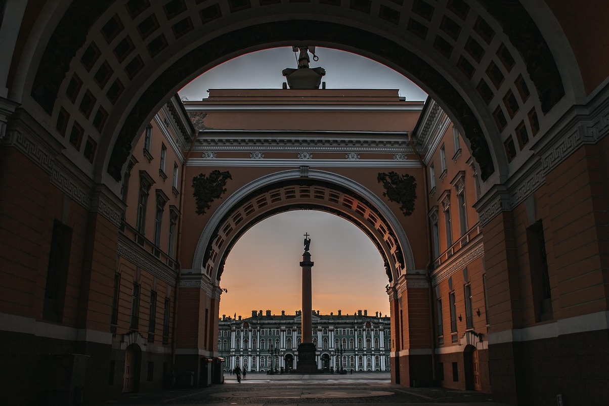 Eremitagemuseet i Sankt Petersborg - Sankt-Peterburg | Secret World Trip Planner