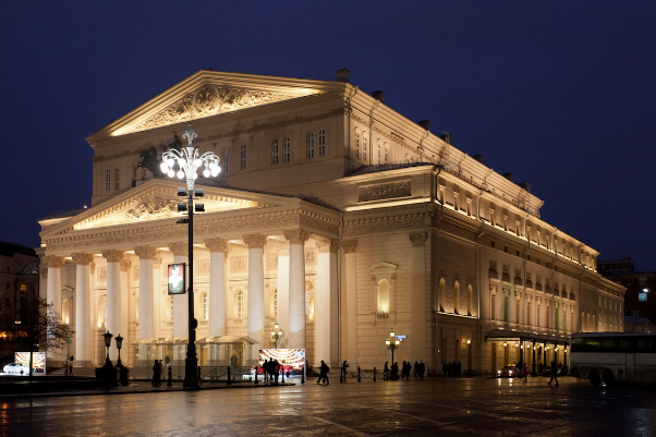 Teatr Bolszoj - Moskva | Secret World Trip Planner