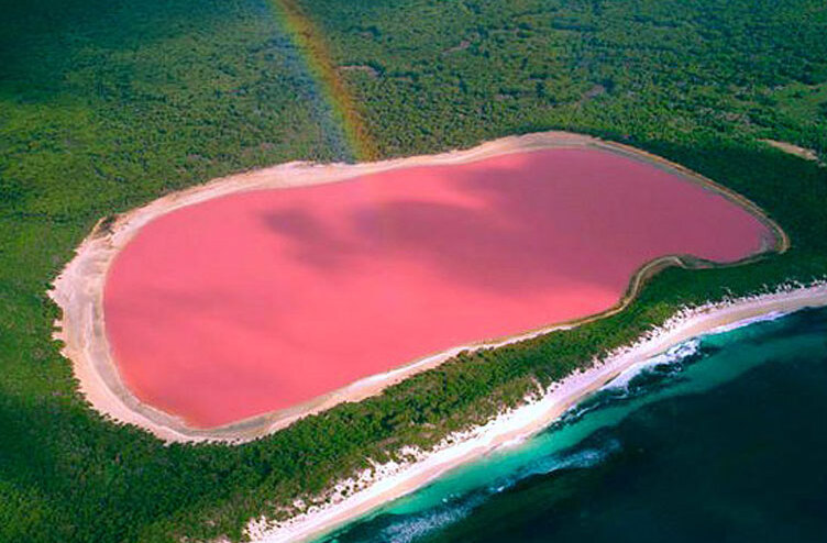 Il lago Hillier e il mistero rosa - Australia - Lake Hillier | Secret World Trip Planner