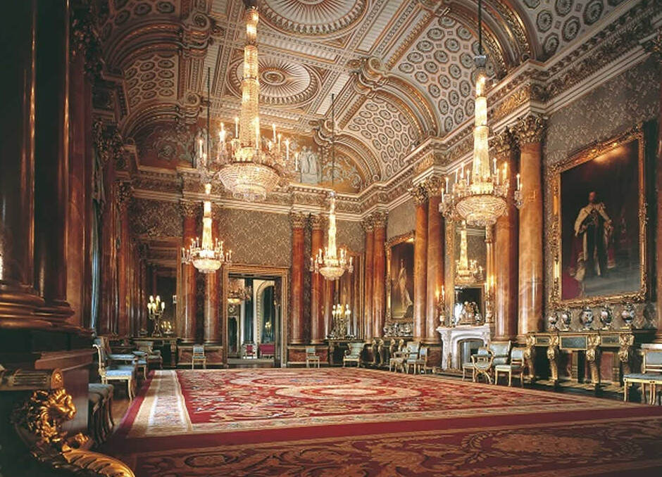 Buckingham-palota | A brit monarchia szíve - Londra | Secret World Trip Planner