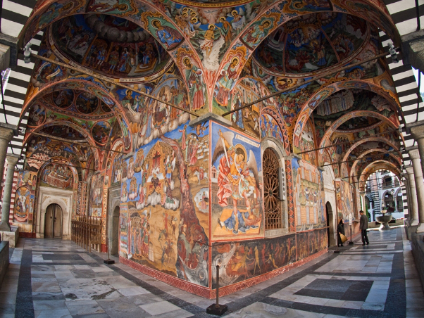 Bulharsko: Rilský kláštor - Rila | Secret World Trip Planner
