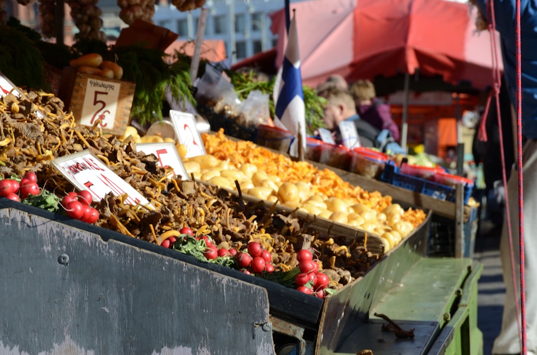 Marktplatz in Helsinki - Helsinki | Secret World Trip Planner