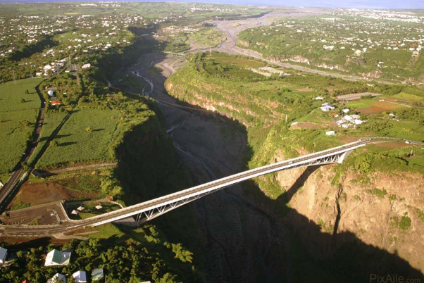 The Bras de la Plaine Bridge - Reunion | Secret World Trip Planner