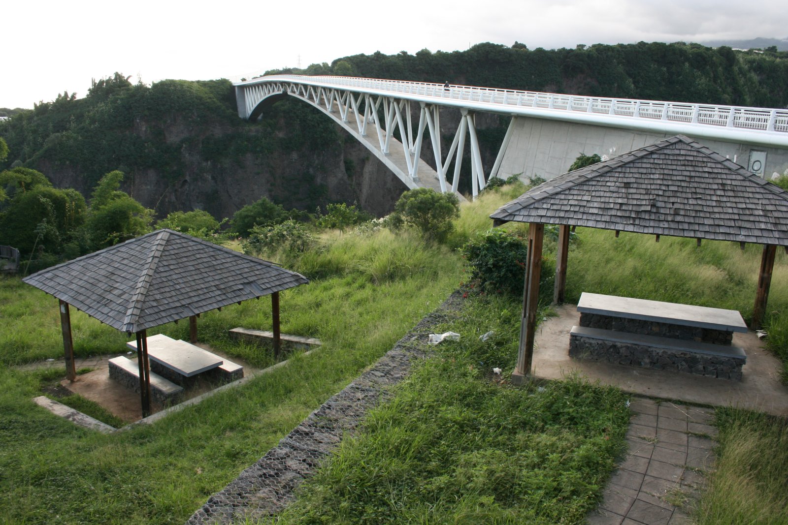 The Bras de la Plaine Bridge - Reunion | Secret World Trip Planner