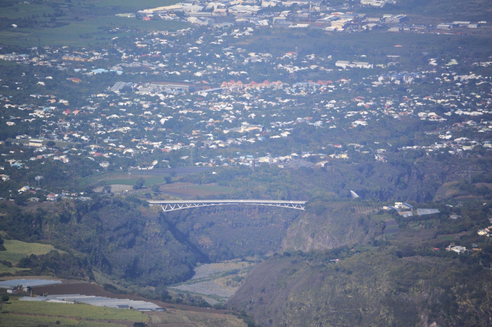 The Bras de la Plaine Bridge - Reunion | Secret World Trip Planner