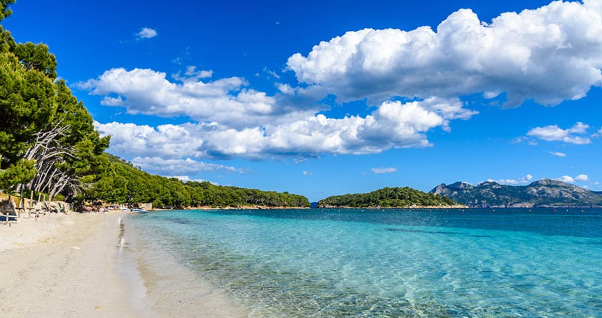 Formentor beach — Platja de Formentor