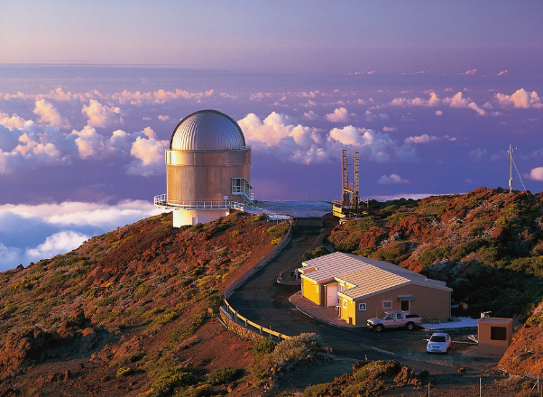 Osservatorio Roque de los Muchachos alle Isole Canarie — La Palma