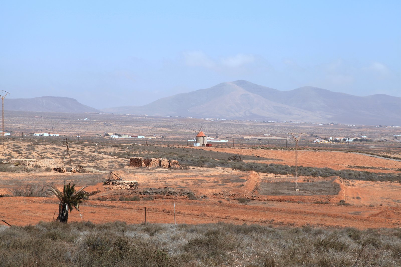 Windmill in Fuertaventura - Fuerteventura | Secret World Trip Planner