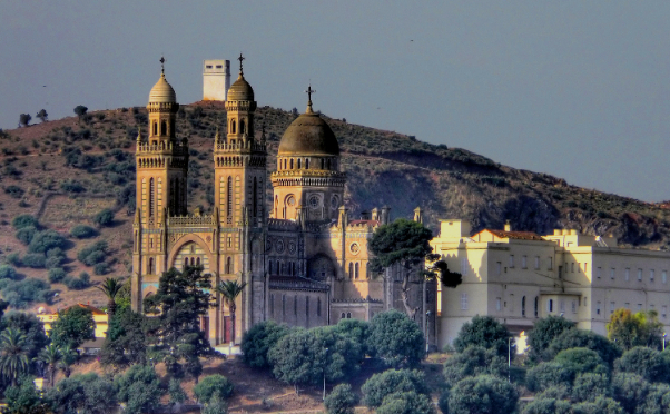 Algeria: Basilique Saint Augustin d'Annaba - Annaba | Secret World Trip Planner