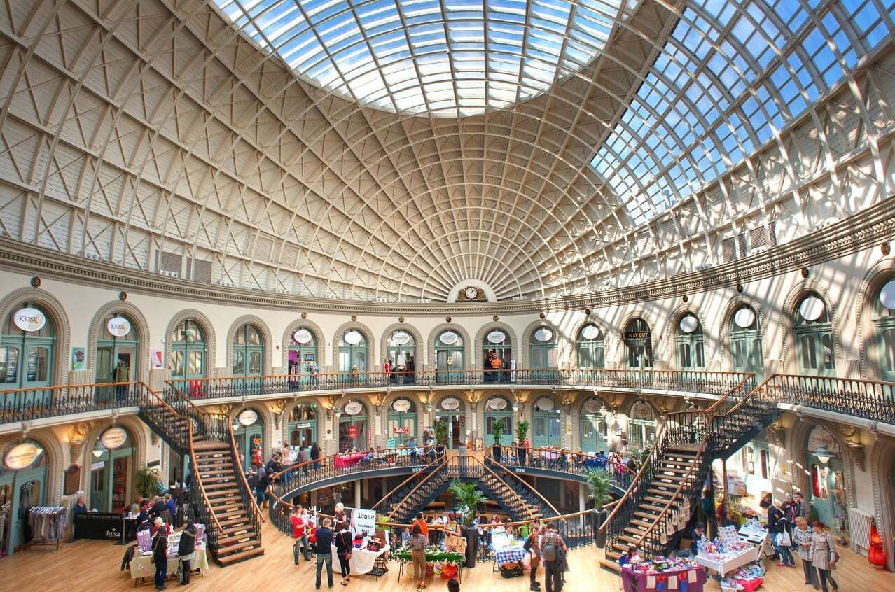 Il Corn Exchange di Leeds — Leeds