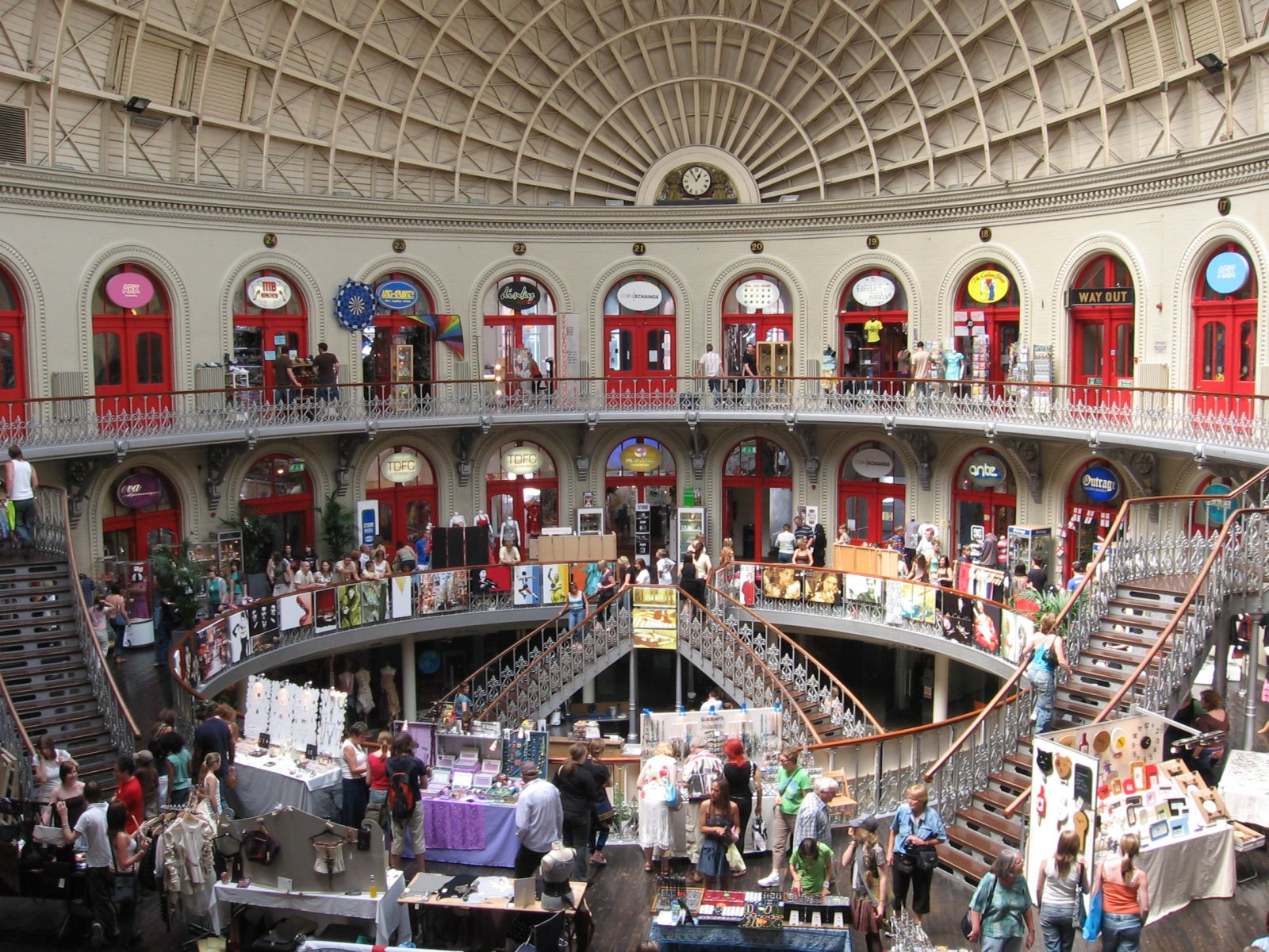 Il Corn Exchange di Leeds - Leeds | Secret World Trip Planner