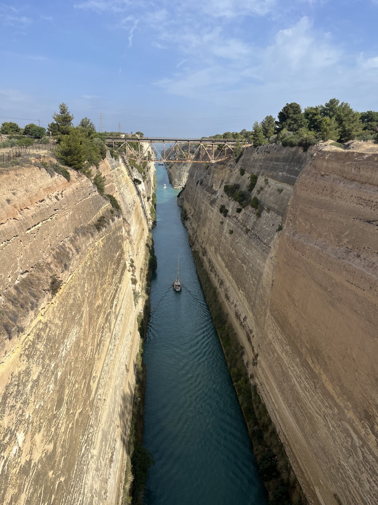 Il canale di Corinto - Canale di Corinto | Secret World Trip Planner