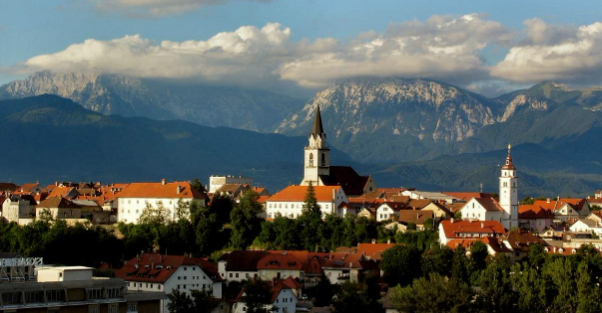 Kranj, a small monumental old town — Kranj