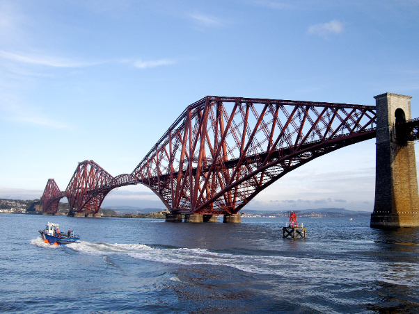 Forth Bridge - Forth Rd Bridge | Secret World Trip Planner