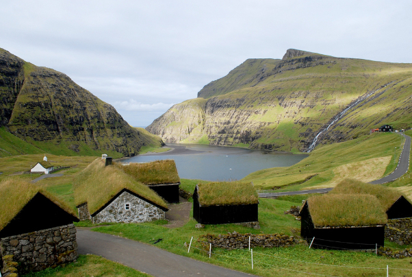 Saksun, Faroe Islands — Saksun