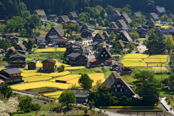 I villaggi storici di Shirakawa — Shirakawa