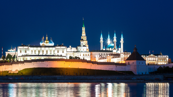 The Kazan Kremlin is the historic citadel of Tatarstan — Kazan