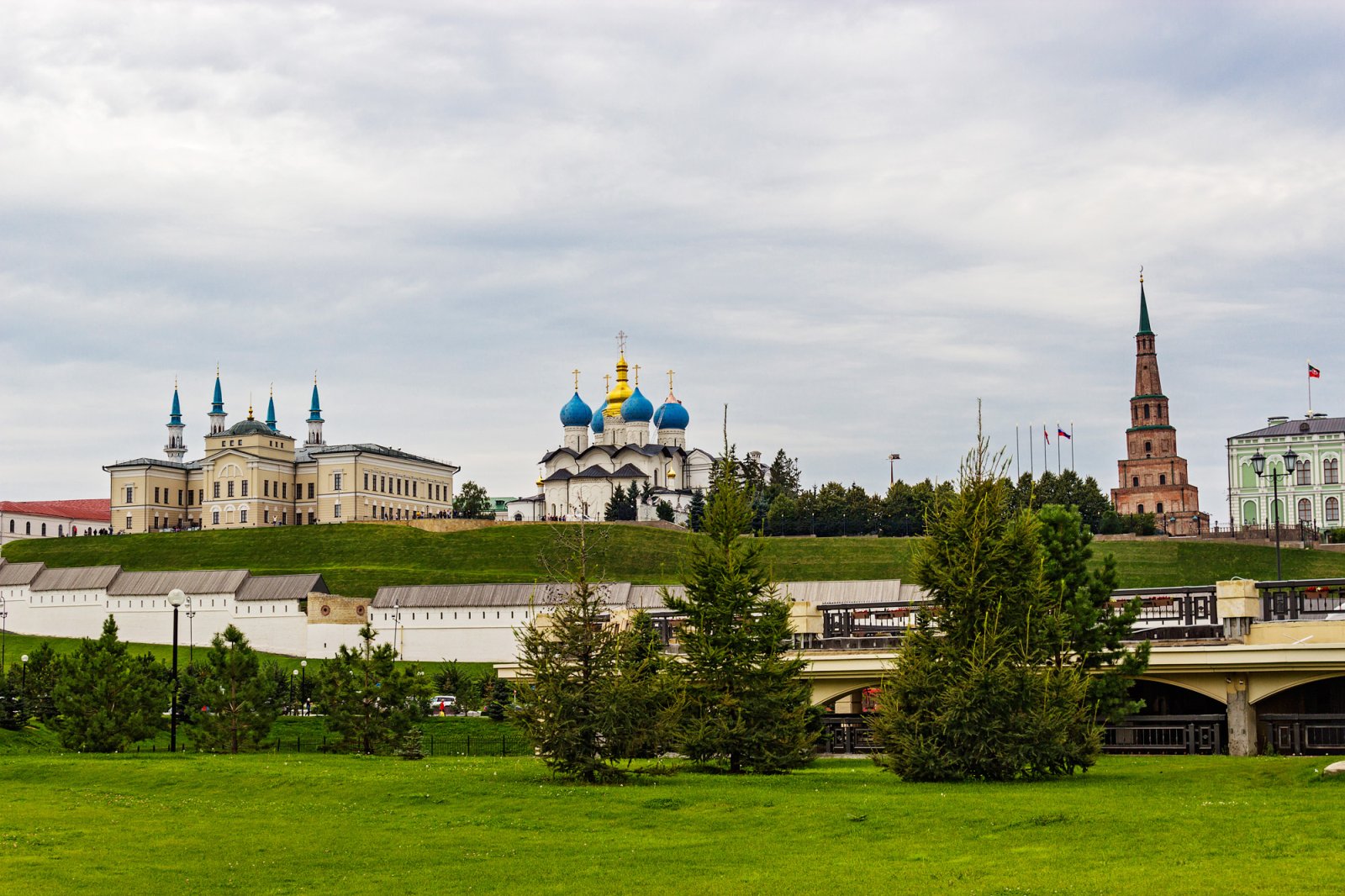 The Kazan Kremlin is the historic citadel of Tatarstan - Kazan | Secret World Trip Planner