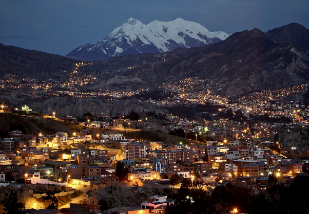 Bunda Maria dari La Paz di Bolivia - La Paz | Secret World Trip Planner