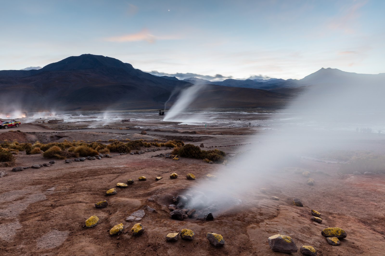 El Tatio è un geyser sulla Cordigliera delle Ande - San Pedro de Atacama | Secret World Trip Planner