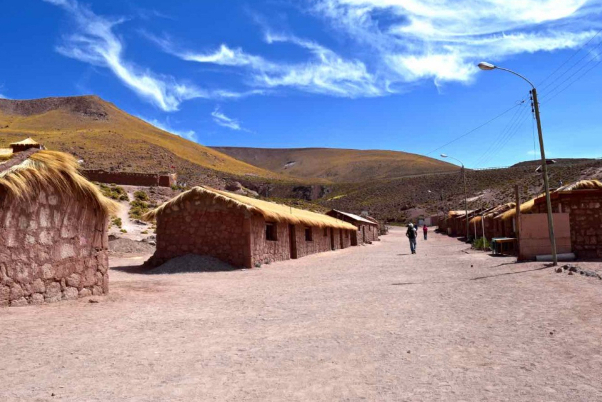 Cile: Un piccolo villaggio chiamato Machuca — Machuca