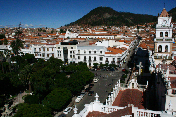 Sucre in Bolivia — Sucre