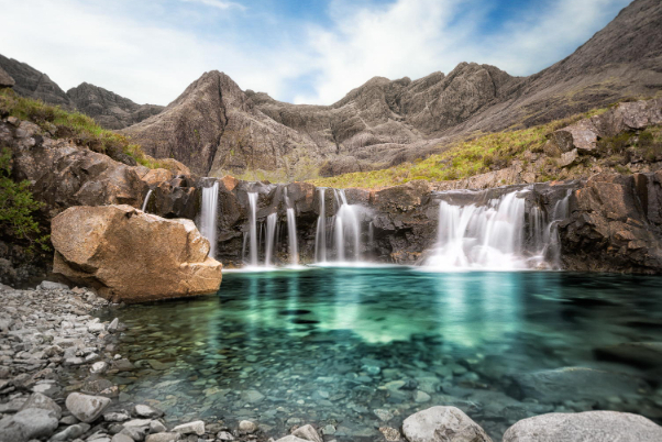 Glenbrittle | Fairy Pools Walk - Skye | Secret World Trip Planner