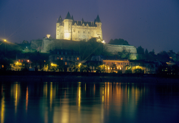 Il Castello di Saumur — Saumur
