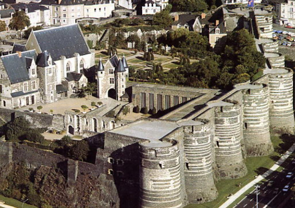 Il castello di Angers — Angers
