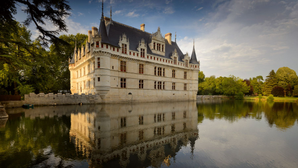 Il castello di Azay-le-Rideau — Azay-le-Rideau