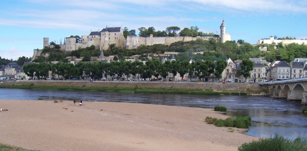 The royal fortress of Chinon — Chinon