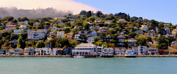 Sausalito is a San Francisco Bay Area city - Sausalito | Secret World Trip Planner