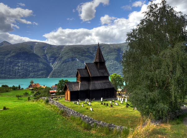 Urnes Stave Church (Norwegian: Urnes stavkyrkje) - Ørnesveien | Secret World Trip Planner