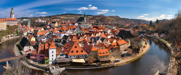Cèsky' Krumlov is a gorgeous medieval town - ?eský Krumlov | Secret World Trip Planner