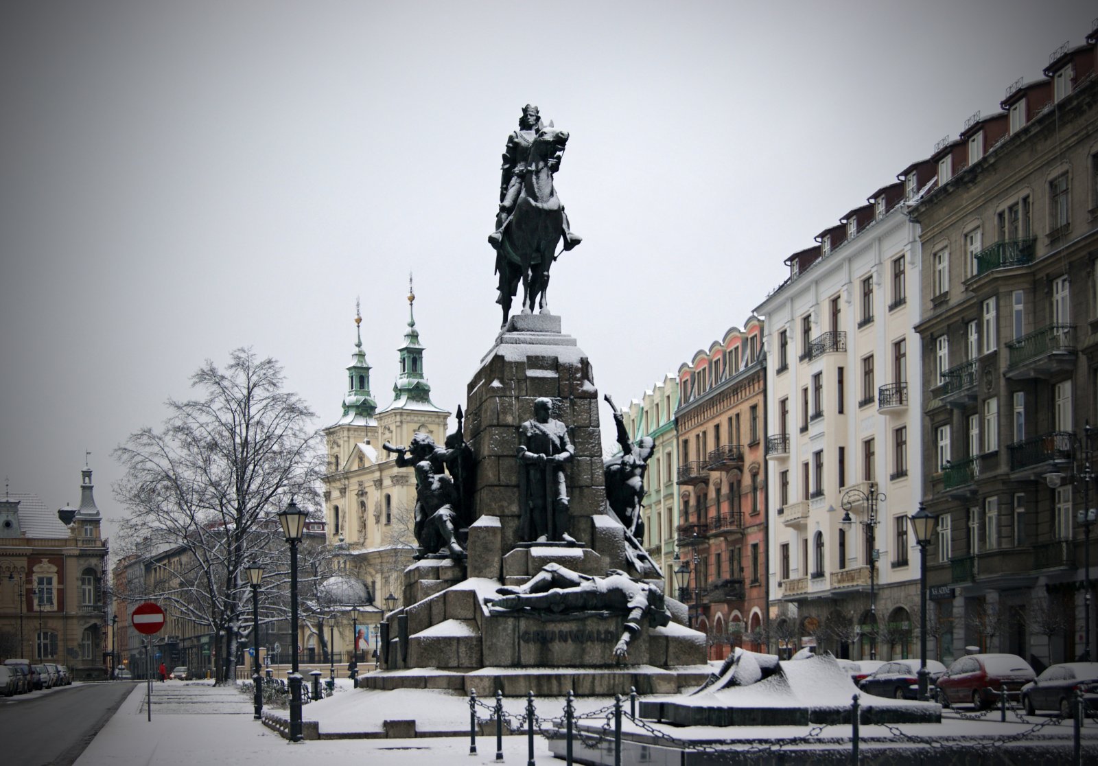 Slag om Grunwald monument - Kraków | Secret World Trip Planner
