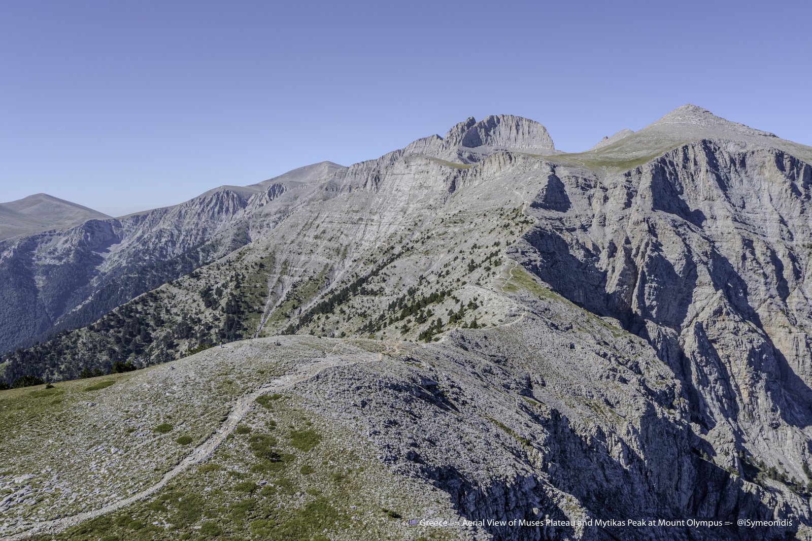 Mount Olympus is the highest mountain in Greece - Olympos | Secret World Trip Planner