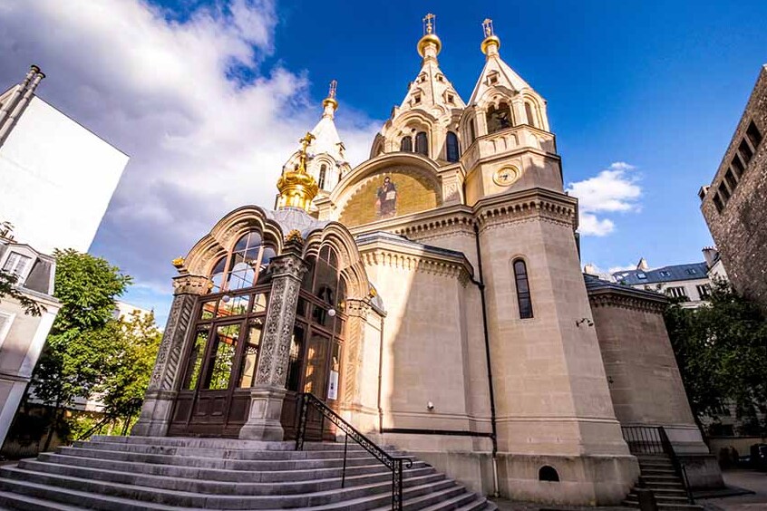 Paris | Cathédrale Saint-Alexandre-Nevsky - Paris | Secret World Trip Planner