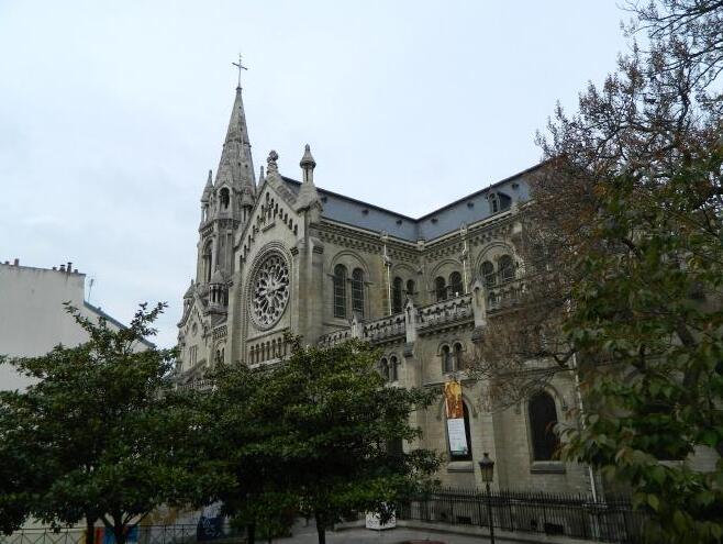 Notre-Dame de la Croix de Ménilmontant - Paris-20E-Arrondissement | Secret World Trip Planner