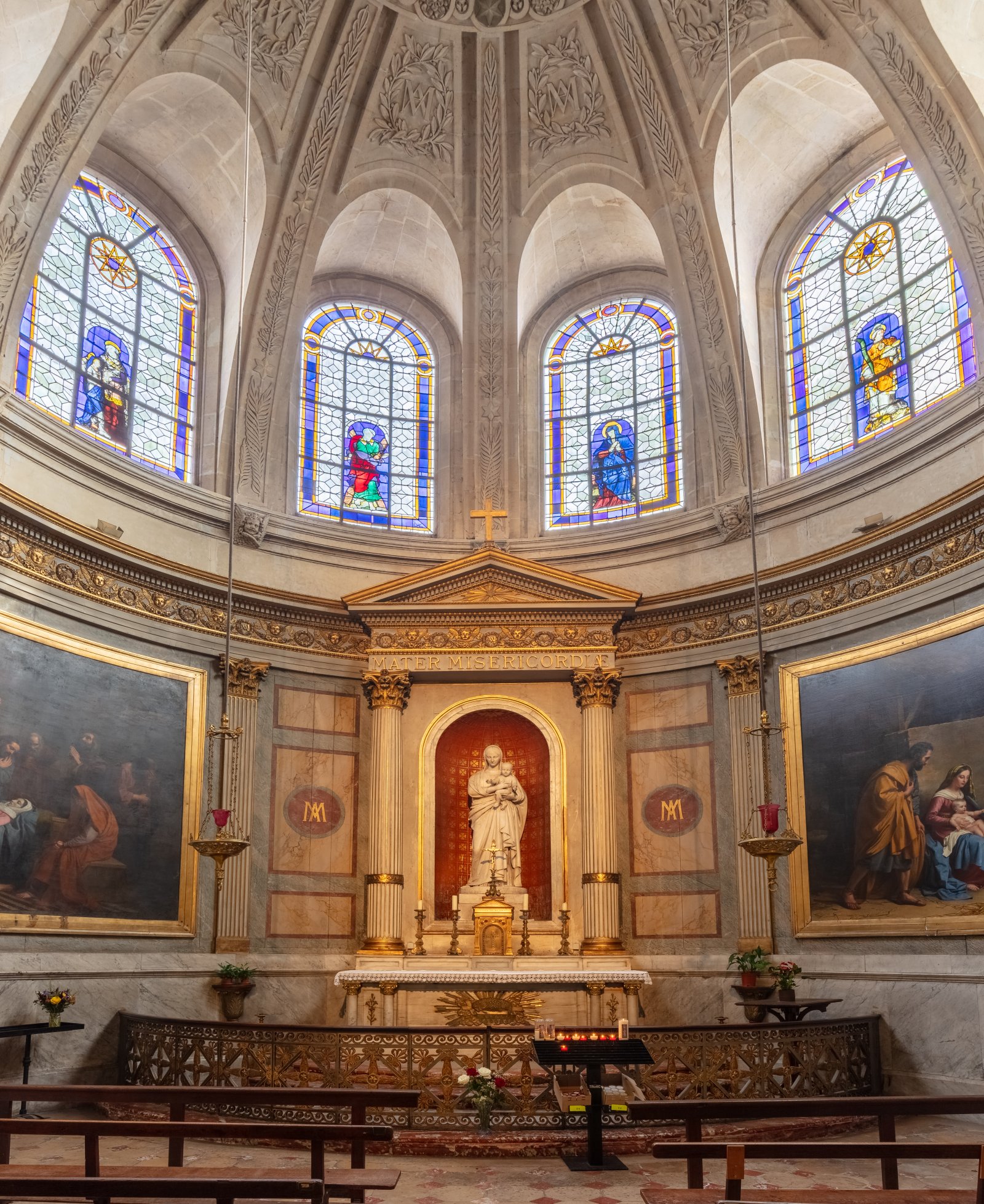Parijs | Saint-Étienne-du-Mont - Paris | Secret World Trip Planner