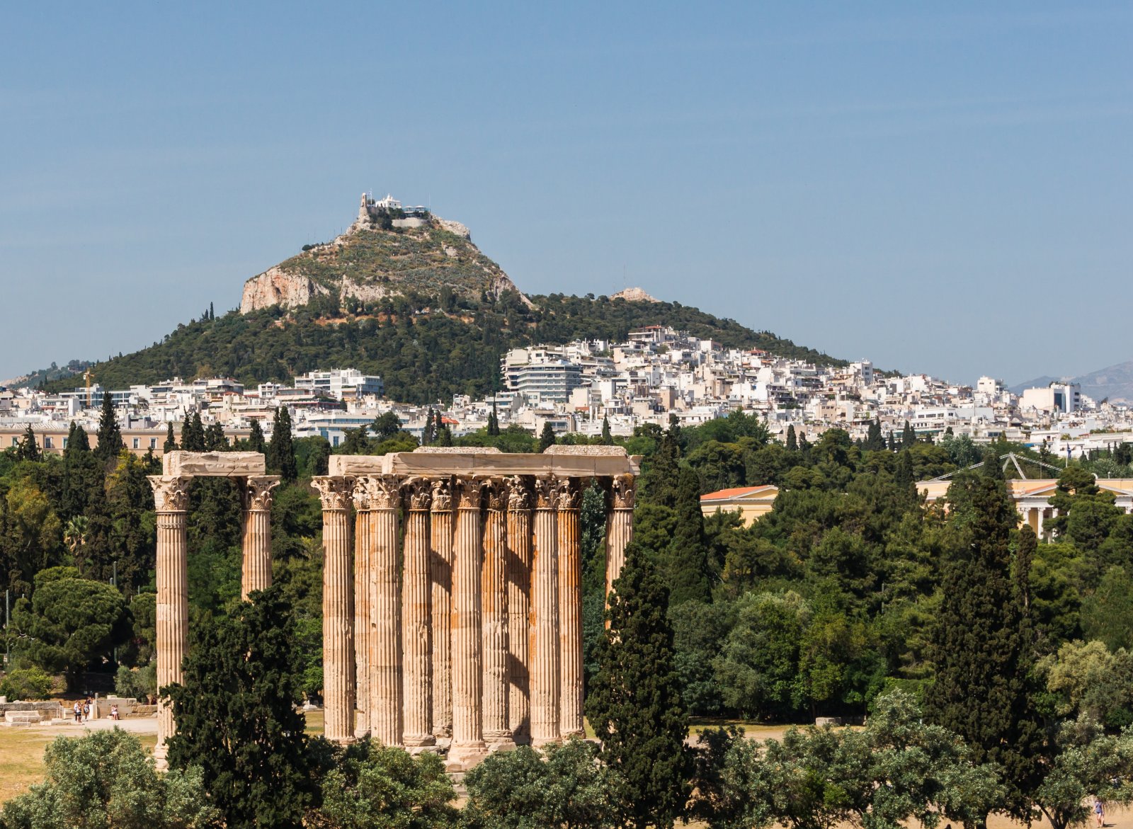 Atēnas | Olimpiskā Dzeusa templis - Atene | Secret World Trip Planner
